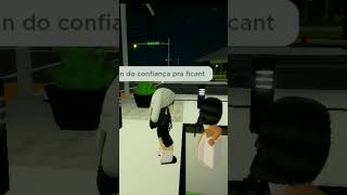 Complete a música quotNão do confiança pra ficantquot pro povo do brook roblox brookhaven naoflopa [upl. by Nuajed]