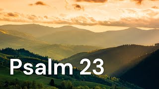 Psalm 23  Song [upl. by Sandry]