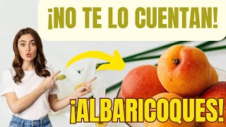 ¿POR QUÉ este FRUTO DORADO transforma tu salud ¡El ALBARICOQUE [upl. by Allit246]