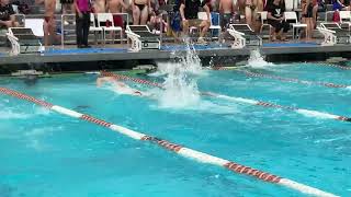 Boys 100 yd free  AISD  UT 10252024 [upl. by Eybbob964]