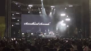 Secondhand Serenade  Fall For You Live at Everblast Festival Jakarta 2023 [upl. by Alleuqcaj]