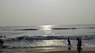 Besant Nagar Beach chennai 271024 [upl. by Teraj3]