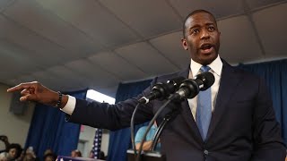 Democratic candidate for Florida governor targeted with racist robocalls [upl. by Ehrenberg]