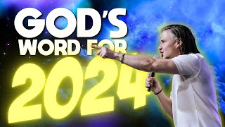 What Is God Saying For 2024  Gods Word For 2024  PART 1 [upl. by Nedak]