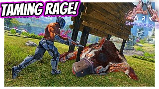 TAMING A LVL 150 MAEWING AND RAGEQUITTING TRYING TO TAME A SHADOWMANE  Ark Story Unmodded Ep 221 [upl. by Memory]