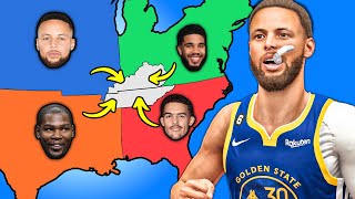 NBA Imperialism But Its A 3PT Contest [upl. by Gene79]