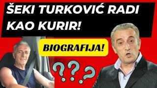 BIOGRAFIJA ŠEKIJA TURKOVIĆA živi u Americi i vozi kombi [upl. by Esilram]