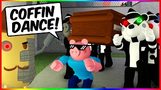 The ULTIMATE Roblox PIGGY COFFIN DANCE Compilation [upl. by Burd116]