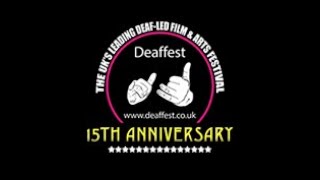 Tune into Deaffest’s 15th Anniversary FRIDAY TICKET INFORMATION International Sign [upl. by Carlie]