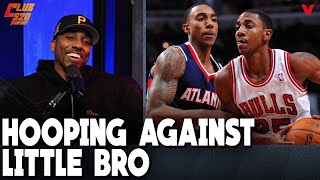 Jeff Teague on relationship with brother Marquis while in the NBA  Club 520 [upl. by Ilana923]