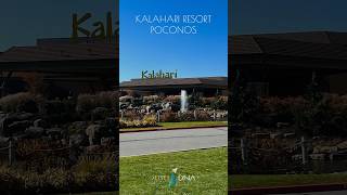 Family fun at Kalahari Resort in the Poconos familytravel waterpark [upl. by Millda255]