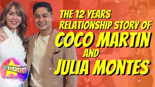 The 12 Years Relationship Story of Coco Martin and Julia Montes [upl. by Nan663]