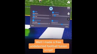 FREE Football Fusion 2 Script Walkspeed Jump Power Mags amp MORE [upl. by Drawyeh71]