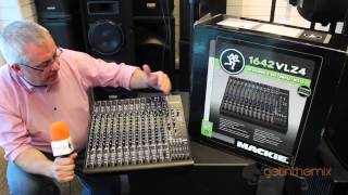 Mackie 1642 VLZ4 mixing desk [upl. by Ping]