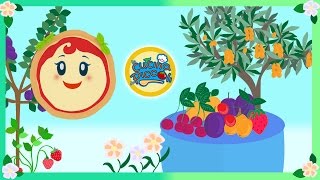 Margherita gioca con la frutta primaverile  Giochi per bambini [upl. by Asfah]