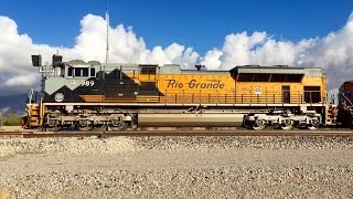 HD Railfanning the Union Pacific Sunset Route in Arizona 2015 [upl. by Kaycee730]