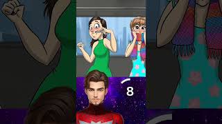 Which one of them is a man riddles quiz spiderman man [upl. by Simah]