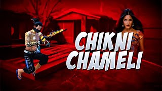 CHIKNI CHAMELI  VIRAL SONG BEAT SYNC  FREE FIRE MONTAGE SPHGaming [upl. by Ancell402]