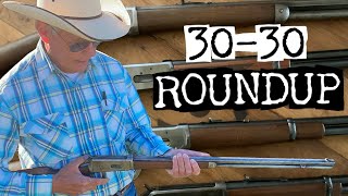 Winchester 3030 Roundup [upl. by Troyes859]