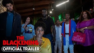 The Blackening 2023 Official Trailer  Grace Byers Jermaine Fowler Melvin Gregg X Mayo [upl. by Aneerahs]