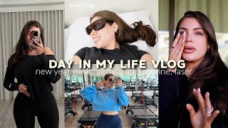 DAY IN MY LIFE VLOG♡ Why am I always Crying New Year Goals Getting Laser Hair Removal amp More [upl. by Barnard]