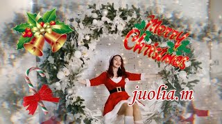 Jingle bells rock  danse choreography 🎄🎁🎅🎉 Cover by juoliam [upl. by Safier946]