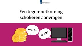 Tegemoetkoming scholieren in het voortgezet onderwijs [upl. by Onitsuaf876]