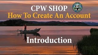 CPW Shop How to Create an Account Updated 10918 [upl. by Lleoj]