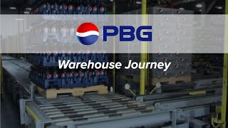 Pepsi Bottling Companys Automated Warehouse [upl. by Akieluz606]