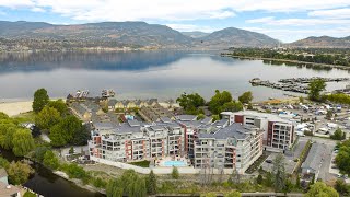 Unit 412 3865 Truswell Road Kelowna BC [upl. by Sarine]