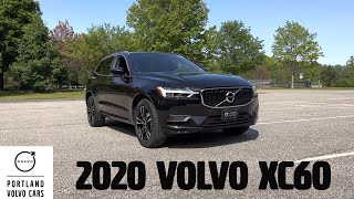 2020 Volvo XC60 T5 Momentum  Walkaround with Heather [upl. by Ahsille]