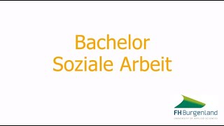 FAQ  Bachelor Soziale Arbeit [upl. by Rodrique]