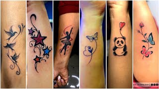 15 Tattoo Designs For Girls ON Hand। Trending Tattoo Designs [upl. by Prestige]