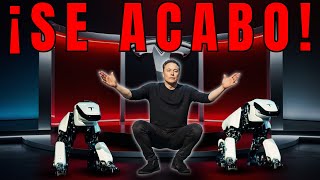 ELON quot¡Presentamos al PERRO ROBOT CAMBIARÁ la VIDA COMO LA CONOCEMOSquot elonmusk [upl. by Odlamur619]