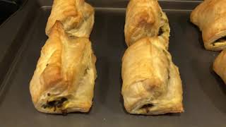 How to make Veg Puffs at Home very easily [upl. by Senzer]