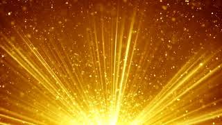 Golden Glitter sparkling background video  golden particles background hd  Royalty Free Footage [upl. by Bellina286]