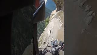 Cliffhanger road worlds most dangerous road Jammu kishtwar region road connect to Himachal pangi [upl. by Colly549]