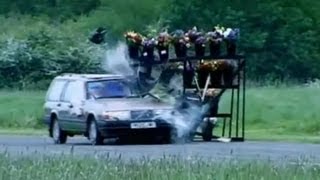 Killing a Toyota Part 3  Top Gear  BBC [upl. by Ahsirahc]