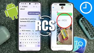 iOS 18 RCS Messaging for iPhone is Here  A Complete Guide [upl. by Riccardo]