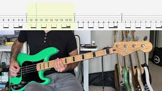 Royal Blood  Oblivion Bass Cover With Tab [upl. by Krusche]