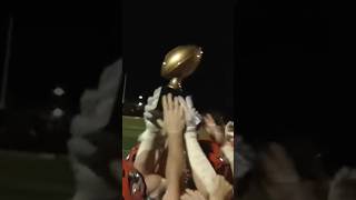 MSHS Bulldogs awarded with CEFCU Friday Night Rivals Trophy as well as Cade Ashby Player of the Game [upl. by Gaughan74]