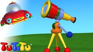 Télescope  Apprenez à construire des jouets avec TuTiTu [upl. by Harvie]