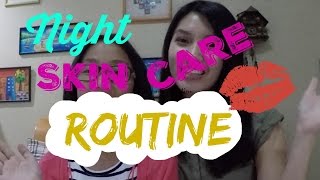 Night Skin Care Routine For Oily Skin and Child Indonesia [upl. by Tnecillim]