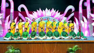 Part2  Annual Cultural Program 2024 Milestone Preparatory KG School  Sector7 [upl. by Pitzer]