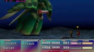 Emerald Weapon Killed in 112 Fastest Time  Final Fantasy 7 [upl. by Yecaj23]