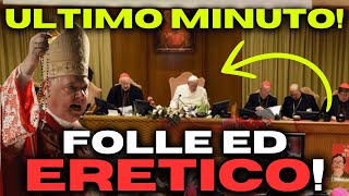 LEADER CATTOLICI rimproverano PAPA FRANCESCO per il suo SINODO DIABOLICO [upl. by Aneleiram]