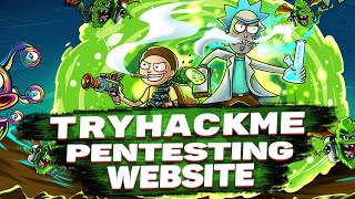 Пентест для новичков  CTF  TryHackMe  Pickle Rick [upl. by Nyra]