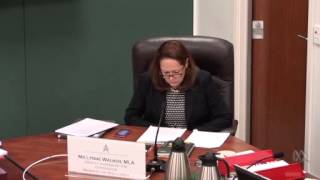 Video 230 In budget estimates Minister for Statehood Bess Price is asked if she supports [upl. by Schurman]