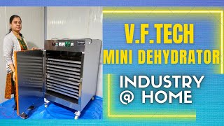 VFTECH Mini Dehydrator Food Industry At Home [upl. by Llorrac]