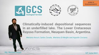 Climaticallyinduced depositional sequences in an underfilled lake [upl. by Sateia]